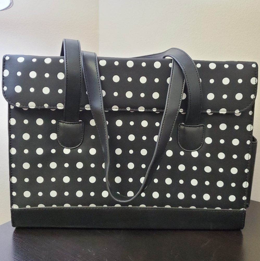 Vinyl Laptop Bag